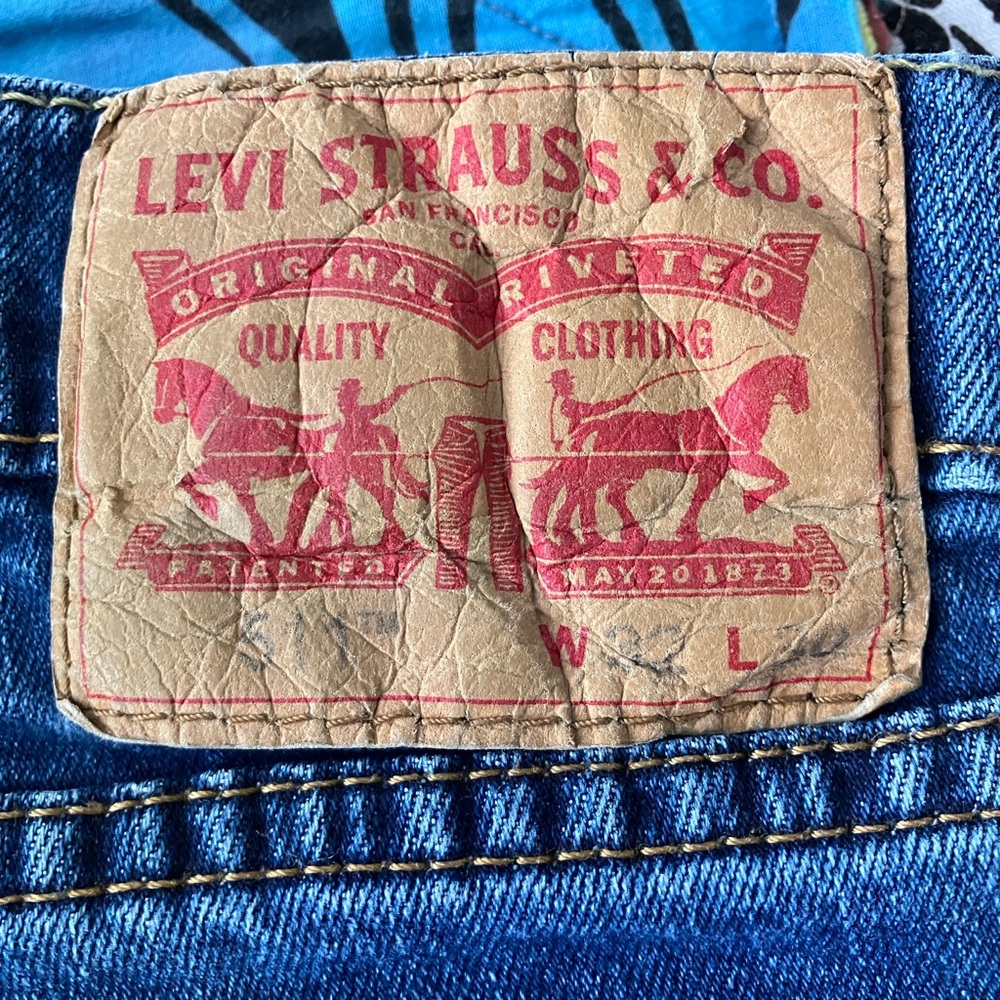 Levi's Classic Denim Jeans